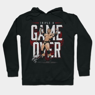 Triple H Game Over Hoodie